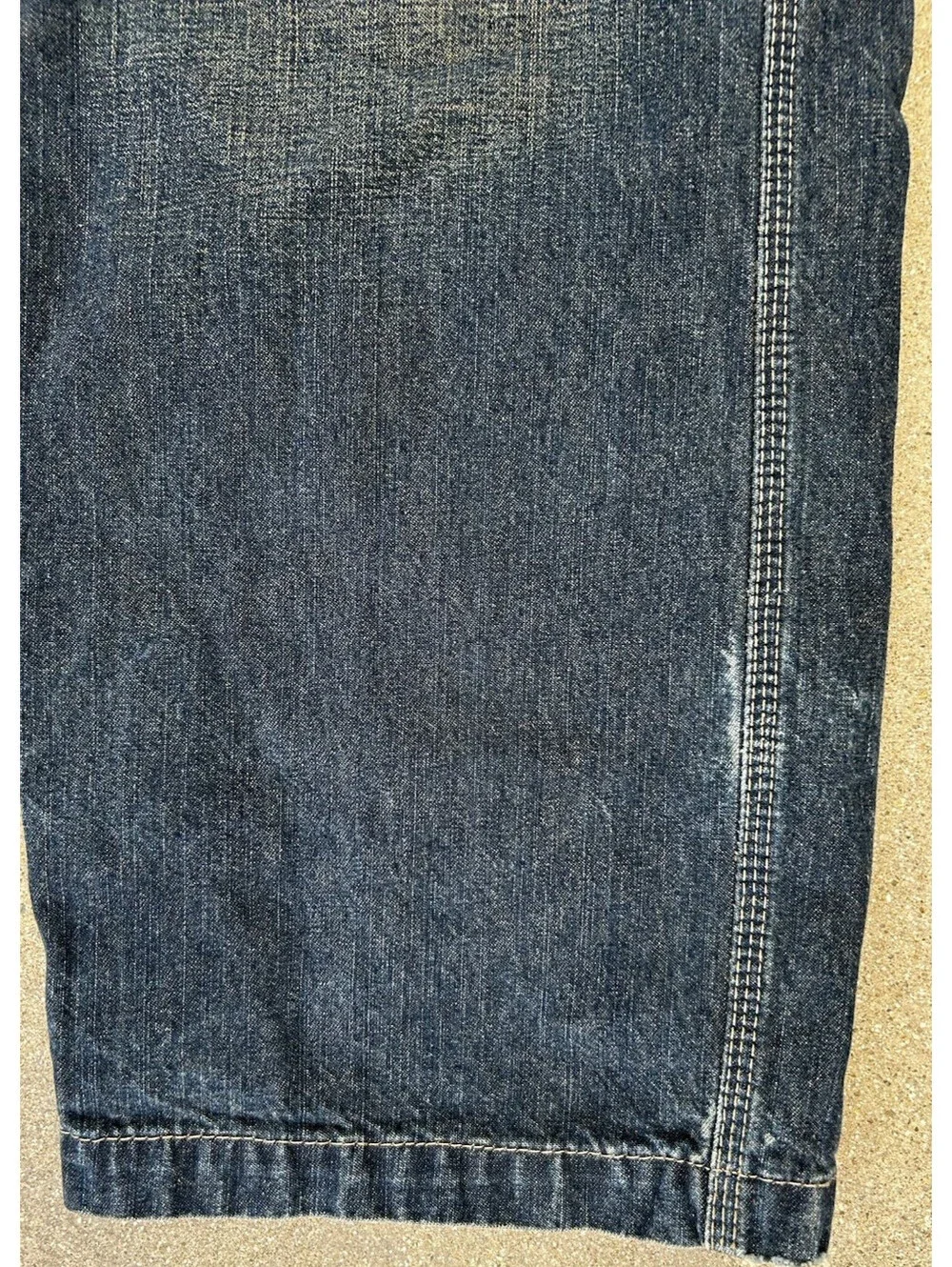 Levi Signature Gold Denim Jeans Men's Size W40xL30 Relaxed Straight Blue Stretch
